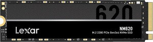 Lexar SSD NM620 M.2 2280 PCIe Gen3×4 NVMe őǂݏo3500MB/s 1300MB/s 5N [J[T|[g512GB LNM620X512G-RNNNG