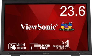 ViewSonic r[\jbNWp 23.6C` 10_ԊO}`^b`j^[ TD2423 (tHD/VA/75Hz/Xs[J[/HDMI,VGA,DVI,USB/tbJ[t[/u[CgtB^[/3N)
