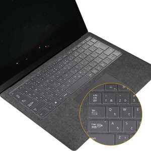 Microsoft Surface Laptop 5/ Laptop 4/ Laptop 3 13.5/15 �C���` �Ή� �L�[�{�[�h�J�o�[ ���{��JIS�z�� �ی� �t�B���� �����^ ���ϖ� �h���h�o ���������� TPU��?