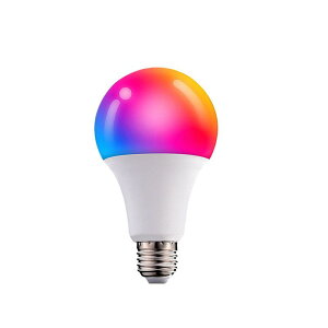 LED ���A�� �X�}�[�g �J���[ ���� E27 9W �u���[�g�D�[�X WiFi RGB ���F ���� 160�x 20000H