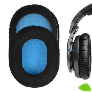 Geekria C[pbh Comfort ݊ pbh [nCU[ Sennheiser HD8 DJ, HD6 Mix, HD7 DJ wbhzɑΉ Cpbh/C[NbV/C[Jbv (~l[gn/ubN)