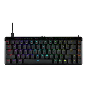 ASUS ROG Falchion Ace HFX Q[~OL[{[h sbhgK[ CL[XCb` 65%CAEg L[{[h L |[O[g8000Hz  Q[~OL[{[h É Jo[P[Xt