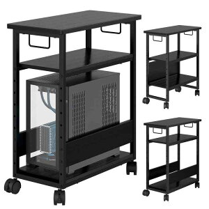 MIYOKI p\RS PCS @bN LX^[t I߉\ 60×s30×70cm p\R[ ؐ fXNTCh[I Xgbp[t ړ֗ (ubN)