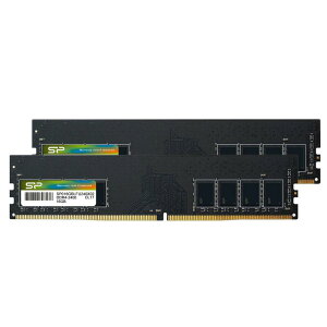 �V���R���p���[ SP Silicon Power�f�X�N�g�b�vPC�p������ DDR4-2400(PC4-19200) 16GB×2�� 288Pin 1.2V CL17 SP032GBLFU240X22