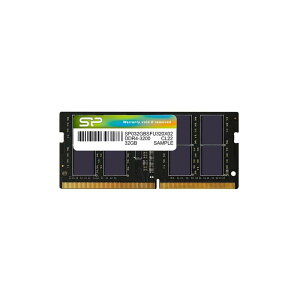 VRp[ m[gPCp DDR4-3200(PC4-25600) 32GB×1 260Pin 1.2V CL22 SP032GBSFU320X02