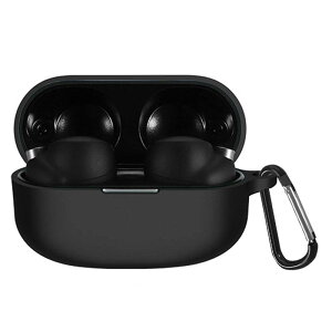 YAODLE WF-1000XM4 �p�P�[�X �Ή� SONY WF-1000XM4 �t��V���R�� �P�[�X �\�j�[ WF-1000XM4 �p�ی�J�o�[ �ی�P�[�X �ϏՌ��� �h���h�o �y�ʏ��^ �����h�~ �����[�d�\ �j�����p �ی�P�[�X �J���r�i�t