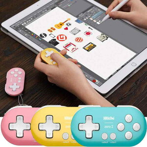 8bitdo ZERO Q[pbh Rg[[ android^macOS^windows/Nintendo SwitchΉ CBluetooth 4.0 X}z ^ubgpQ[Rg[[ nh{bNX iPad/Android