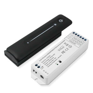 LED �R���g���[���[ �P�F ������ 2.4G �^�b�` �{�^�� ���� PWM 20m ���� DC12-24V 0- �[�q IP20 �y�� �@�\ ����