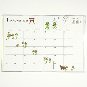 O[eBOCt ̎ 蒠 2026N A6 EBN[ \tgJo[ i CD-1383-MK (2026N1n܂)