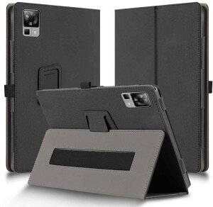 NISIILNG For DOOGEE T30 Pro / T30S / T30SE �P�[�X Doogee t30 pro / t30s / t30se �^�u���b�g ��p�ی�P�[�X 11�C���` 360°�S�ʕی� �X�^���h�@�\ �����p���� �y���z���_�[�t��