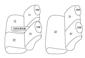 NbcBI(Clazzio) V[gJo[ SȃZbg TN B6AW / EKNXEV B5AW R4(2022)/7~ Clazzio WjA ubN EM-7508y41EMG7508Kz