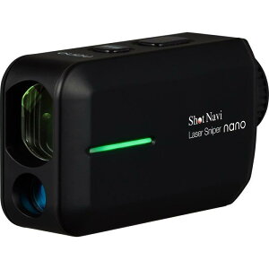 Shot Navi(Vbgir) St [U[ LaserSniper nano BK y { 6{Y[ 1000yv 0.3bv ፷ [d [U[v