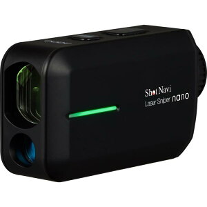 Shot Navi(Vbgir) St [U[ LaserSniper nano BK y { 6{Y[ 1000yv 0.3bv ፷ [d [U[v