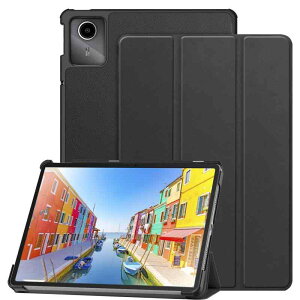 For LAVIE Tab T11d �P�[�X �ی�P�[�X ����PU �S�ʕی� ���߉\ �h���h�� �Փ˖h�~ ���^�y�� �ǂ���G�� Greerass ������ �X�^���h�@�\�t�� �^�u���b�g �P�[�X (�u���b�N)