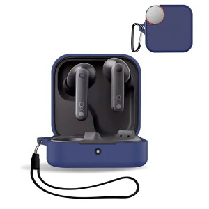 For CMF by Nothing Buds 2 / Nothing Buds Pro 2 �p �P�[�X �J�o�[ �yKONXISA�z���C�����X�C���z�� �P�[�X �V���R���f�� ���p���₷�� �ϏՌ� �h���h�o �E�H�b�V���u���i�J���r�i�t��+�X�g���b�v�t�� �j