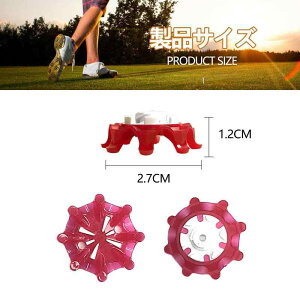 QuickYen StV[Y XpCN (Soft spikes) 24 XpCN St e p StV[Y XpCNe ~ ȒPE [P[Xt (bh) [sAi]