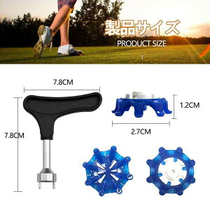 QuickYen StV[Y XpCN (Soft spikes) 24 XpCN St e p StV[Y XpCNe ~ ȒPE [P[Xt (u[+StpB`) [sAi]