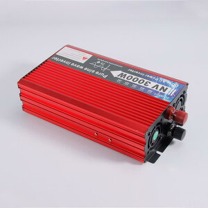 �ԍ� �C���o�[�^�[ ���g ���͉� ��e�� �ėp 12V 800W 1500W 3000W 260×151×70mm