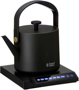 ��΃A���h�A�\�V�G�C�c ���b�Z���z�u�X �d�C�P�g�� ���x�����\ 0.6L Tkettle �u���b�N 7106JP-BK