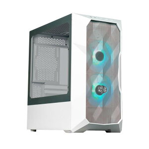 Cooler Master TD300 Mesh �~�j�^���[PC�P�[�X TD300-WGNN-S00 �z���C�g CS8326