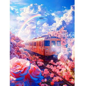 Fluid dragon �_�C�������h�A�[�g 5D ���U�C�N�A�[�g �_�C�A�����h�r�[�Y�G��L�b�g DIY�E����G���|�L�b�g �_�C�������h�h�� �S�ʓ\��t���^�C�v ��|�L�b�g(282)