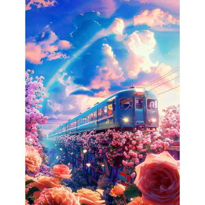 Fluid dragon �_�C�������h�A�[�g 5D ���U�C�N�A�[�g �_�C�A�����h�r�[�Y�G��L�b�g DIY�E����G���|�L�b�g �_�C�������h�h�� �S�ʓ\��t���^�C�v ��|�L�b�g(272)