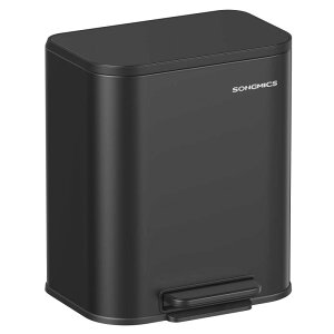 SONGMICS S~ 20L y_ Wt XeX_Xg{bNX Lb`ArOAʏԗp ^ Â ܂Ȃ ȃy[X oPcL l炵p ubN LTB542B02