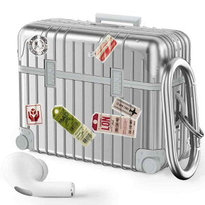 V-MORO AirPods Pro �P�[�X (2022/2019)�p Airpods Pro��2����p �G�A�[�|�b�c�v�� �J�o�[ TPU+PC2�d�ی� �L�����[�f�U�C�� ������ ������� �J���r�i�t�� ���C���b�N�t�� ���C�����X�[�d�Ή� �L�Y�h�~