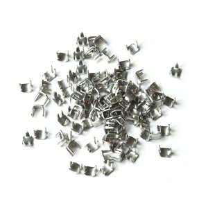 Y.K.K �t�@�X�i�[�p�~�ߋ��� ��~�߃p�[�c 50�g�� �R�C���t�@�X�i�[�p/4~5���Ή� �j�b�P�� F2-217