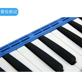 口風琴 子供 32鍵 37鍵 黒 青 ピンク ソフトケース 音楽 楽器 教室用 初心者 演奏