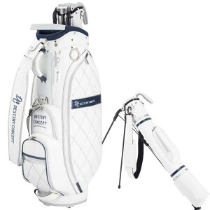 [fBXeBj[RZvg]DESTINY CONCEPT fA fB[X LfBobO DC-629LB DUAL ZtX^hNuP[X  (WHITE/NAVY)