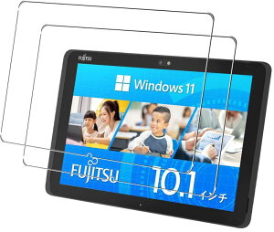 [2���Z�b�g] For �x�m�� ARROWS Tab Q508/SE/ARROWS Tab Q509/VE 10.1�^ �t�B���� �K���X�t�B���� �yZENGZOUZ�z10.1�C���`�^�u���b�g�K���X�ی�t�B���� �w��h�~ �C�A�h�~ �����ߗ� �d�x9H ����