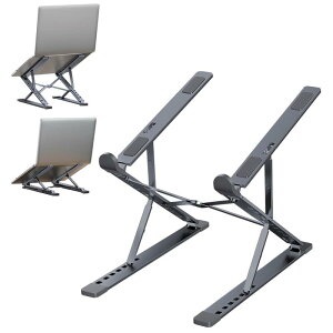 Domstar �m�[�g�p�\�R���X�^���h �����Ɗp�x�̒��� �܂肽���ݎ� ����~�� �����^�� �A���~������ pc�X�^���h ���[�ܕt�� �_�[�N�O���[