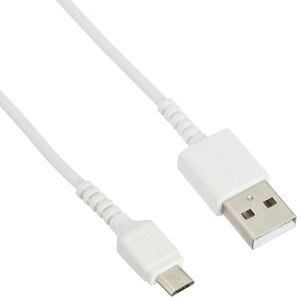 obt@[ BUFFALO USBmicroBP[u X 2.0m zCg BSMPCMB120WH