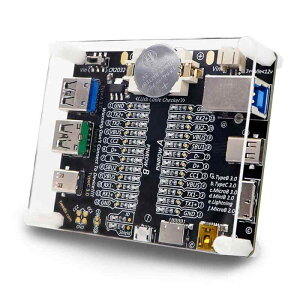 Treedix USB�R�l�N�^�P�[�u���`�F�b�J�[ �A�N�����ی�t�� �f�[�^�]�� �[�d���\�e�X�^�[ type C/micro/type A/type B�Ή�