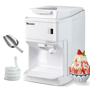 Vtsmax �����X�@ 250W�d�� �A�C�X�X���C�T�[ �Ɩ��p�����X�@ �ӂ�ӂ� �����X���[�J�[ �����X120kg/h 2.3L��e�� �X�̂��ߍׂ��������\ �Ɩ��p �ƒ�p �o�[�p �X���[�W�[��� �V���[�x�b�g(100-11