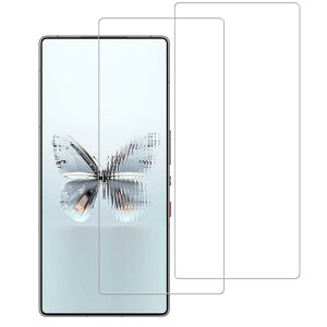 KPNS �K���X�t�B���� RedMagic 10 Pro / 10 Pro+ �p (2��)�K���X�t�B���� ���{���Ɏq�f�ލ̗p �S�� �ی�t�B���� �����K���X �t�B����