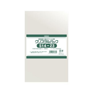 wCR[  OPP NX^pbN 14×23cm 100 S14-23