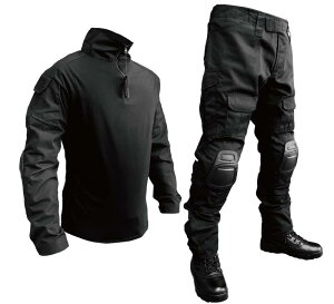 [Howasuto] �z���X�g �T�o�Q�\ ���ʕ� �㉺�Z�b�g�G���{�[�p�b�h �j�[�p�b�h�t�� �퓬�� ���� �� �R�� �R���o�b�g�V���c (L, �u���b�N)