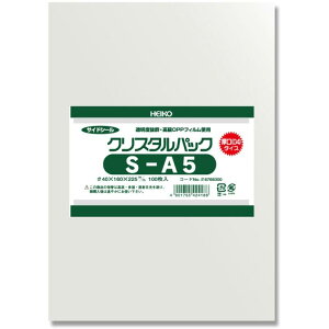 VW} wCR[  OPP NX^pbN A5  100 04S-A5 0.04×160×225mm 006768300