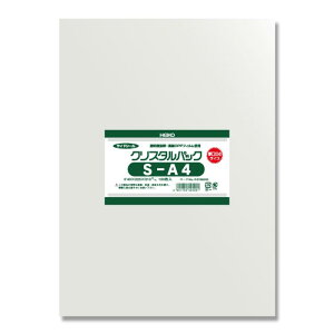 VW} wCR[  OPP NX^pbN A4  100 04S-A4 0.04×225×310mm 006768500