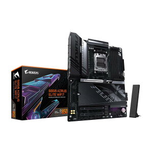 GIGABYTE B850 AORUS ELITE WIFI7 - AMD Ryzen p ATX ʃQ[~O}U[{[h MB6674