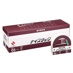 �j�`�o�� ���ʃe�[�v �i�C�X�^�b�N (���O�f��) 10���� 30mm×5m NWBB-N30