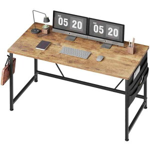 YeTom �� �f�X�N �p�\�R���f�X�N pc�f�X�N ��120*���s55cm ���� ���[�ܕt���׋��� �t�b�N�t���w�K�� �g���ȒP �e�����[�N �r���e�[�W