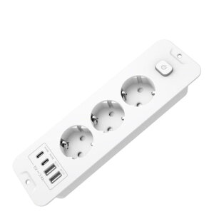 ���B�K�i �R���Z���g �t�����X �h�C�c �� �X�C�b�` USB �d���^�b�v 16A 250V ABS PC 2500W