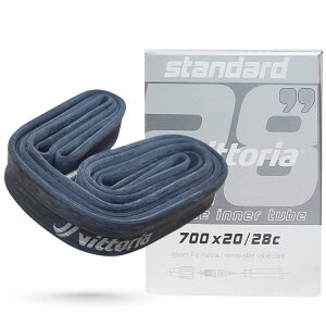 rbgA(Vittoria) X^_[hu``[u[Standard Butyl tubes] 700x20/28c(20/28-622) 48mm(FV/RVC) (Presta) ouibg/Lbvt ]ԗp`[u