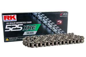 �A�[���P�[(RK) �o�C�N�p�V�[���`�F�[�� SILVER(�V���o�[) SV525XRE 120L