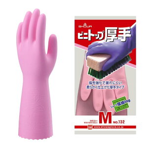 �V���[���O���[�u(Showaglove) No132�r�j�g�b�v���� �s���N M�T�C�Y 1�o