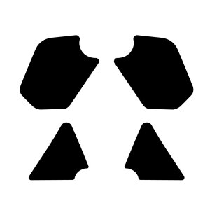 ���[���h�E�H�[�N G2�v���e�N�V�����^���N�p�b�h �O������p g2-61 �u���b�N