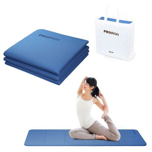 PROIRON K}bg ܂肽 Xgb`}bg ܏ 6mm ܂݃K}bg RpNg gxK}bg g[jO}bg ܂肽  y ^ TPE ޗ 183×61×0.6cm (-u